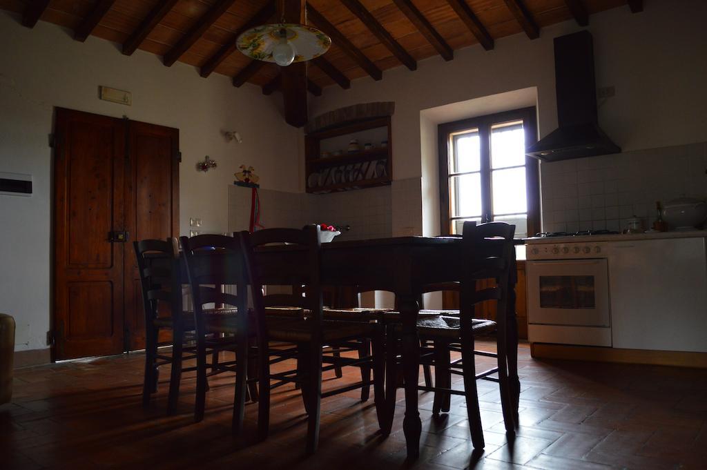 Agriturismo La Disperata Villa San Quirico d'Orcia Ngoại thất bức ảnh