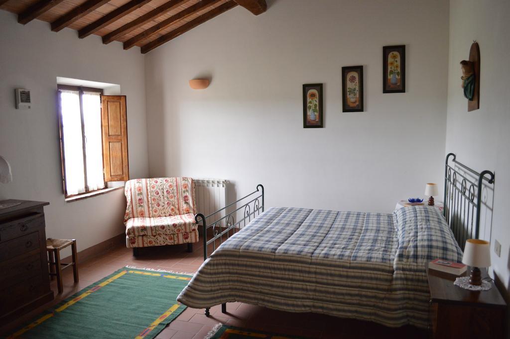 Agriturismo La Disperata Villa San Quirico d'Orcia Ngoại thất bức ảnh