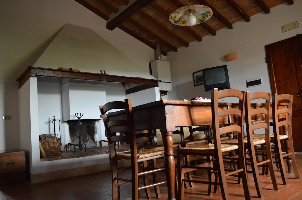 Agriturismo La Disperata Villa San Quirico d'Orcia Ngoại thất bức ảnh